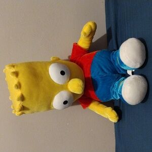 Bart Simpson Stuff Toy